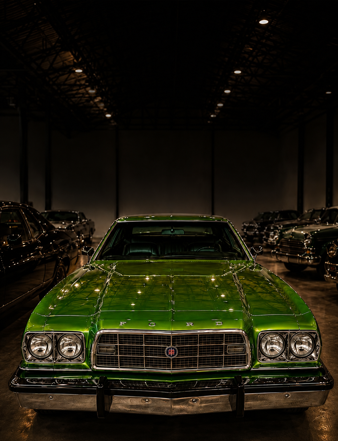 Ford Gran Torino: O Muscle Car que Virou Lenda